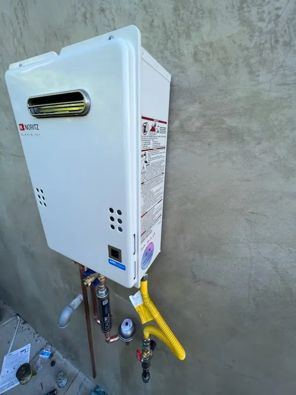 Tankless water heater installation for Lockport homes
